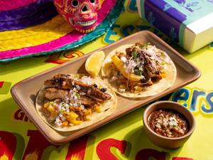 Adobo Chicken Taco