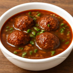 Gravy Veg Manchurian