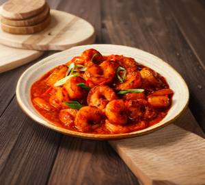 Chilli Prawns