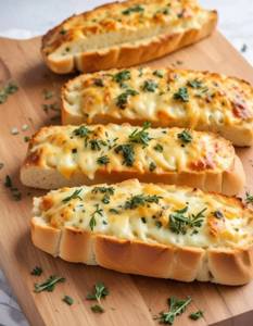 Cheese Corn Garlic Bread (4pc)
