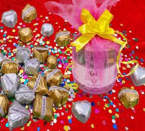 Premium Chocolates Gift Jar [15 Pieces]