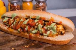 Mixed Chicken Hot Dog
