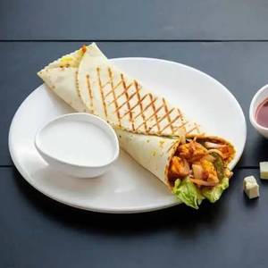 Paneer Crunch Wrap