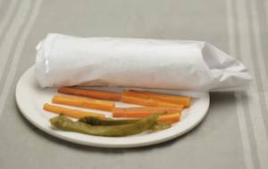 Chicken Plate Shawarma