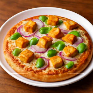 Paneer Onion Capsicum