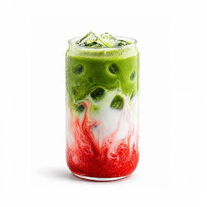 Strawberry Matcha