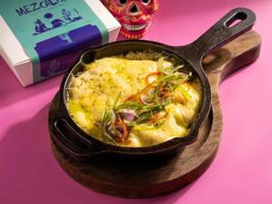 Green Enchiladas With Pepper Corn & Onion