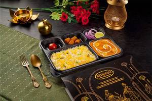Royal Paneer Lababdar Thali with Rice