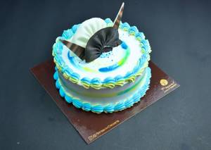 Mango and Blueberry Cake
