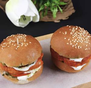 Mixed Non Veg Crocodile Burger