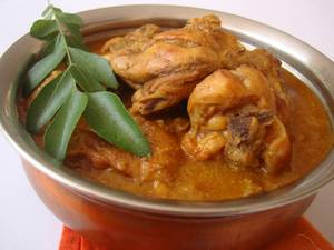 Andhra Chicken Curry