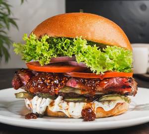 Pizza Burger