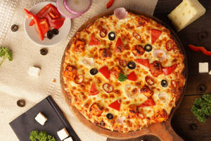 Tangy Paneer Pizza
