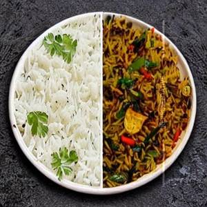 Veg Burnt Garlic Rice