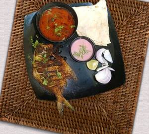 Paplet Thali