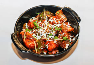 Chilli Paneer Dry
