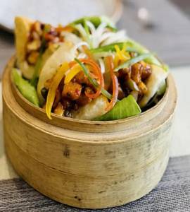 Mushroom Bao