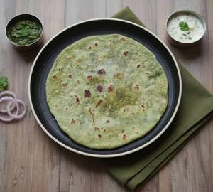 Palak Chapati