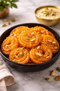 Jalebi Desi Ghee
