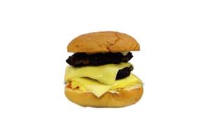Beef Royal Double Cheese Burger