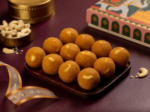 Gujarati Besan Laddu