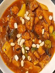 Kung Pao Mushroom