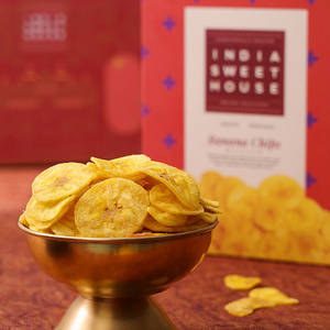 Banana Chips 225 Gm