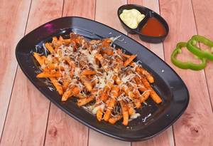 Pepper Cheese Fries