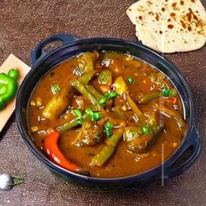 Veg exotic triple pot noodles ( gravy)