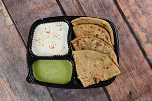 Onion Paratha