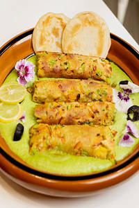 Fusion Paneer Seekh Kebab [250 g]