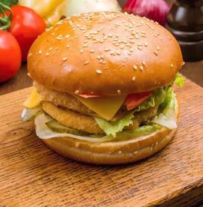 Mixed Veg Burger