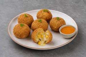 Corn And Cheese Momos