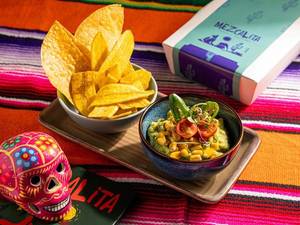 Guacamole De Mezcalita [For 4]