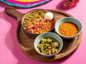 Creamy Shroom Burrito Bowl