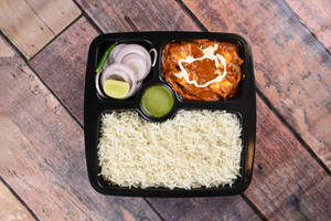 Kadhai Paneer With Rice