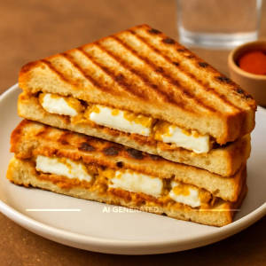 Paneer Cheese Sandwich
