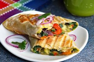 Exotic Veggie Wrap