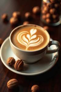 Hazelnut Cappuccino