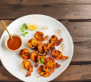 Prawns Kebab [10 Pcs]