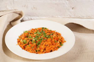 Schezwan Rice.