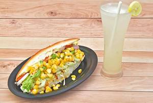 Veg Corn Submarine Combo