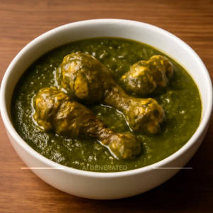 Palak Chicken (4 Pcs)