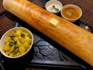 Butter Masala Dosa