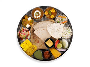BBS Special North Indian Thaali (veg)