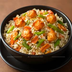Paneer Fried Rice