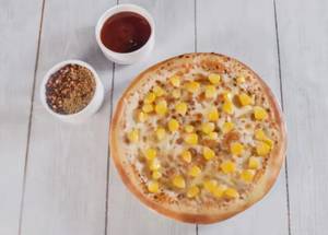 Cheese Corn Pizza