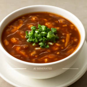 Non-veg Hot & Sour Soup