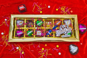 Premium Chocolate Box [12 Pieces]