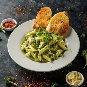 Pesto Pasta..